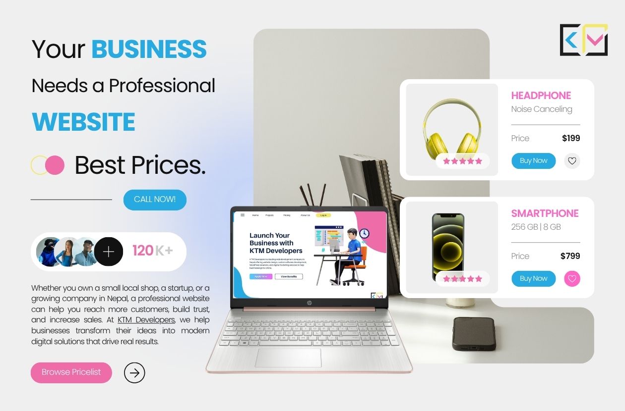 Your Business in Nepal Needs a Professional Website