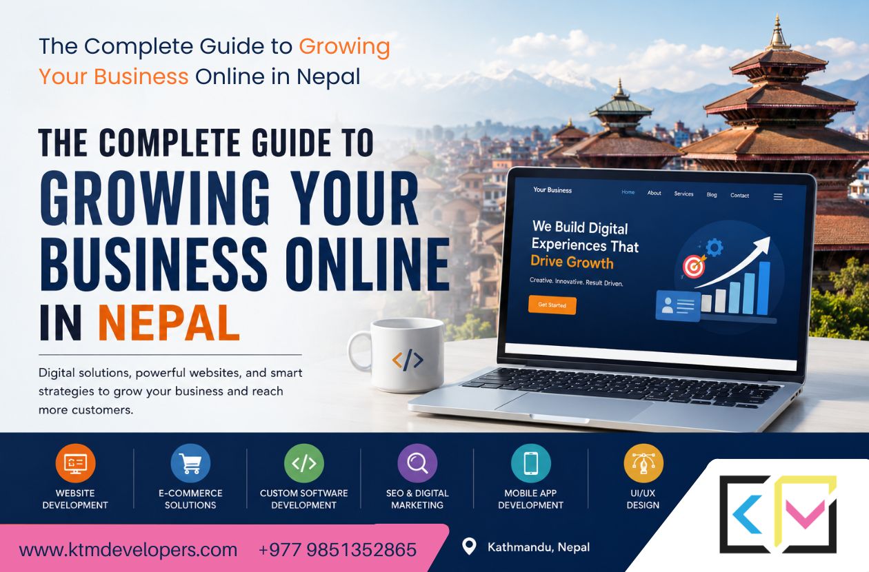 How Digital Transformation is Helping Nepalese Businesses Grow Faster Than Ever